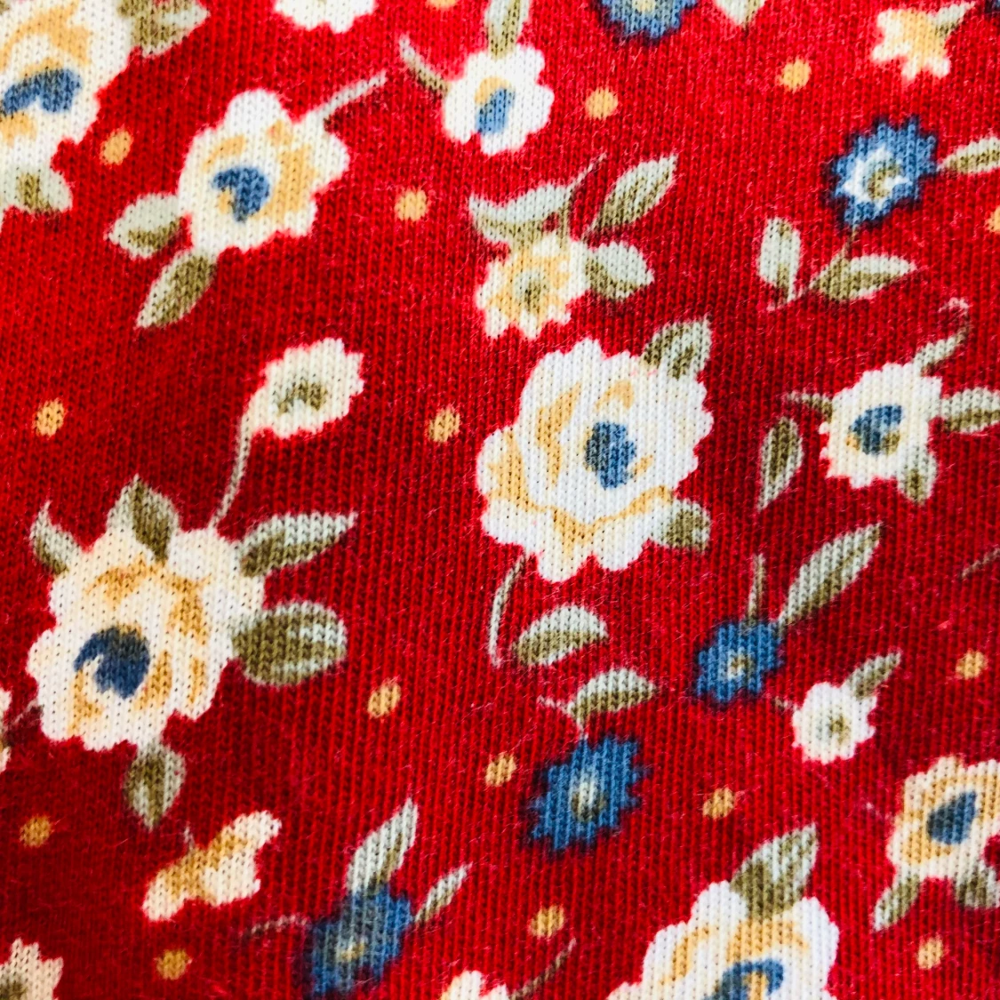 Blommig croptop, retro! - 91