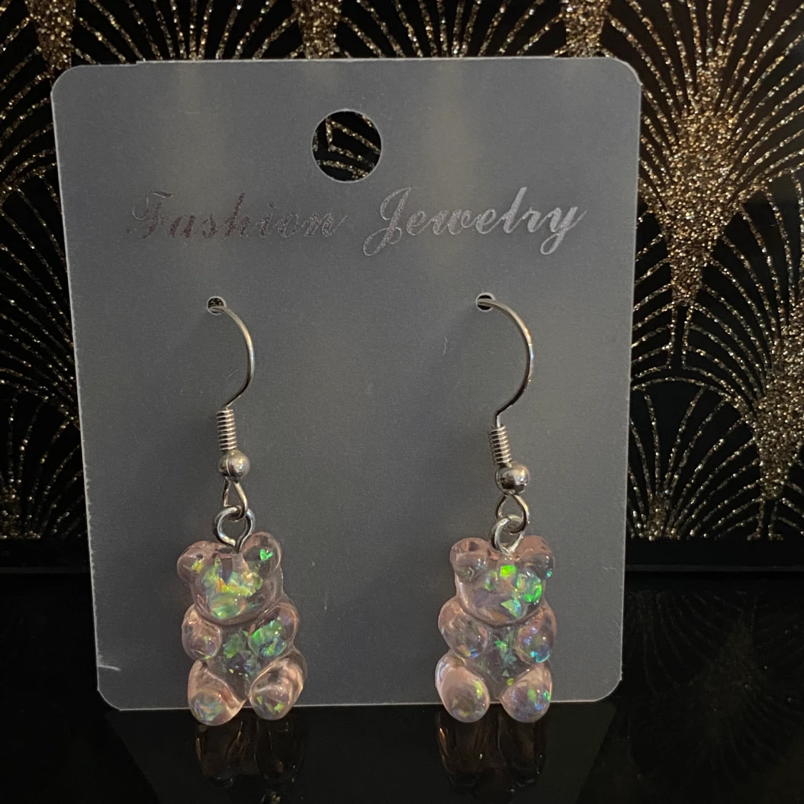 Björn örhängen - 90