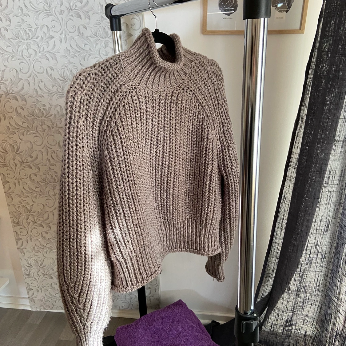 Fin stickad tröja - 91