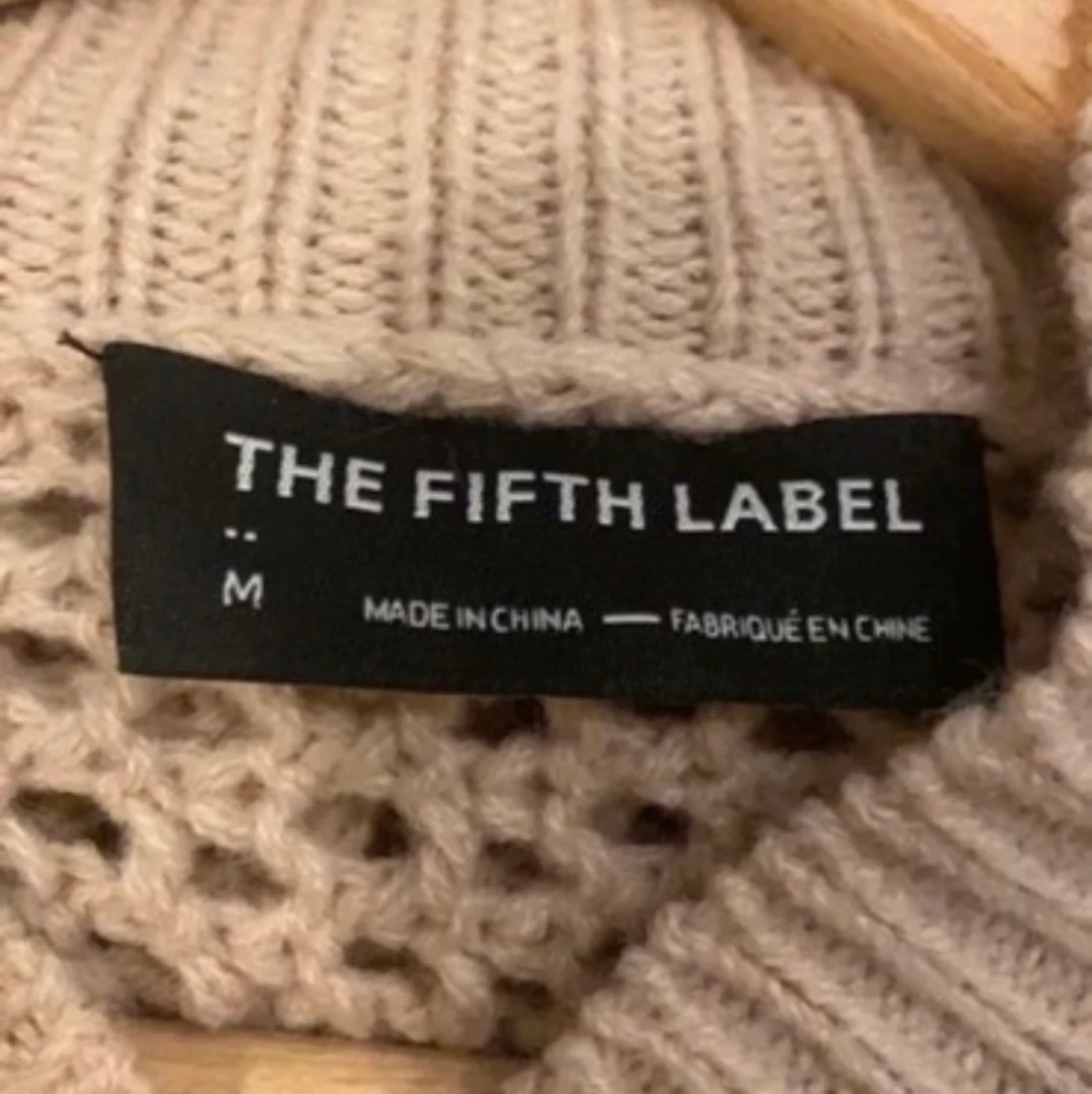 Pastel Pink Knitted Sweater - 91