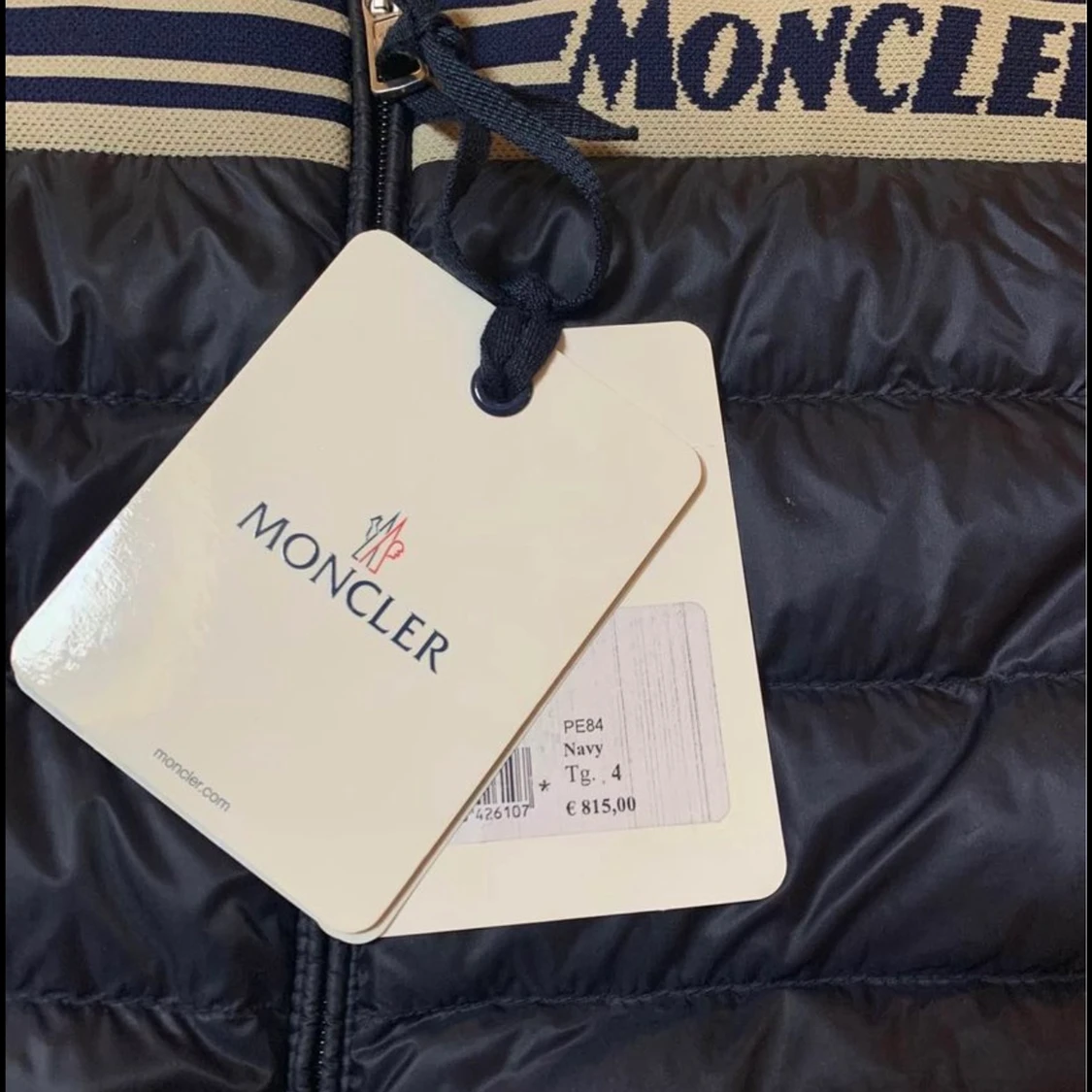 Moncler renald jacka  - 90