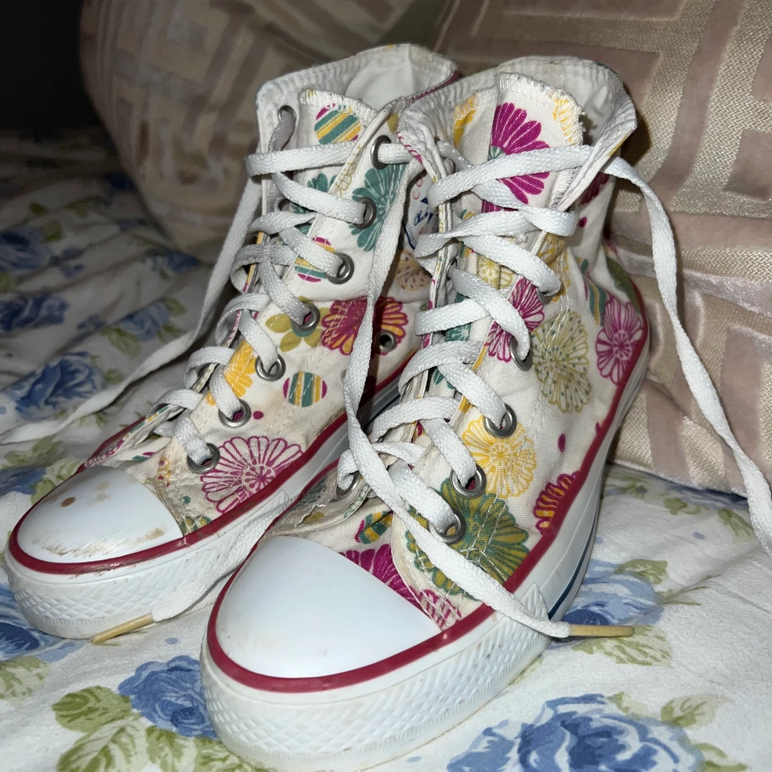 Converse med Blommor - 90