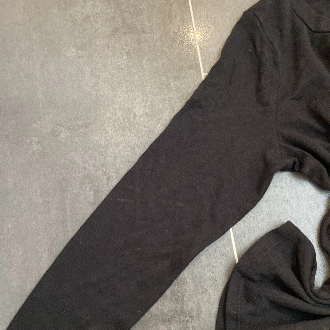 Svart basic tröja - 91