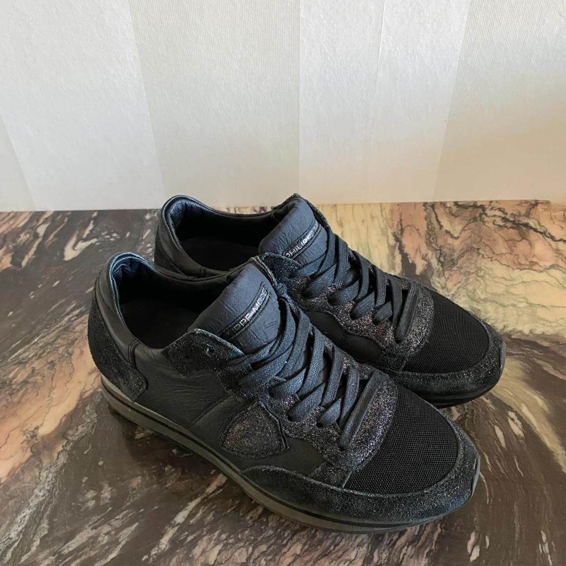 Svarta Philippe Model skor dam - 91