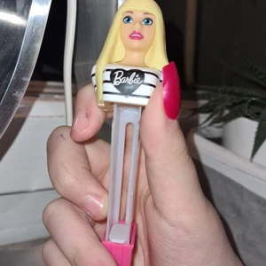 Pez godis atomat /hållare - Rosa barbie pez hållare 