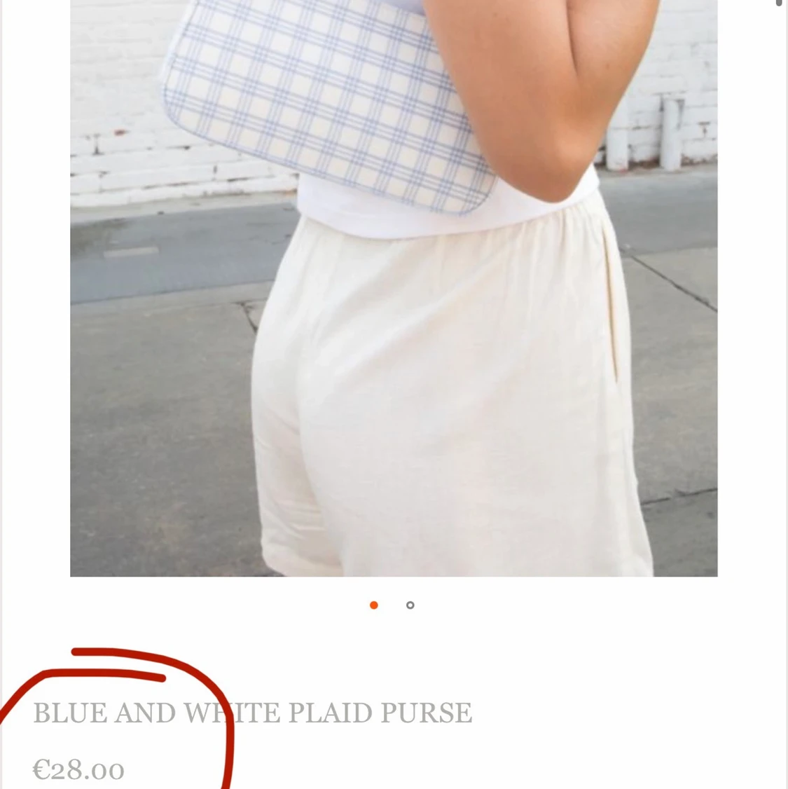 Brandy Melville väska - 91