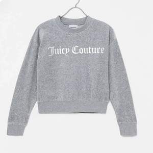 Säljer denna Juicy Couture tröja. Aldrig använd, köpt för 600kr säljer för 250kr + frakt. Färgen är ljusgrå.🤗💞