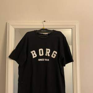 Svart bjön Borg T-shirt väldigt bra skick 