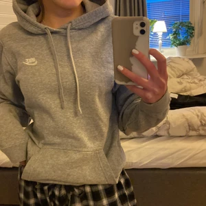 Nike hoodie - Grå Nike hoodie i bra skick. Inte mycket använd. 