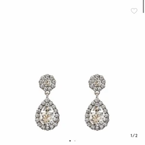 Lily and rose silver örhängen - Jättefina helt nya örhängen från Lily and rose i silver!