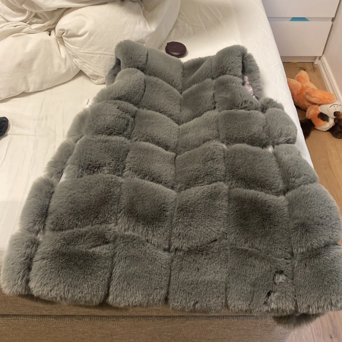 Garoff päls väst  - 91