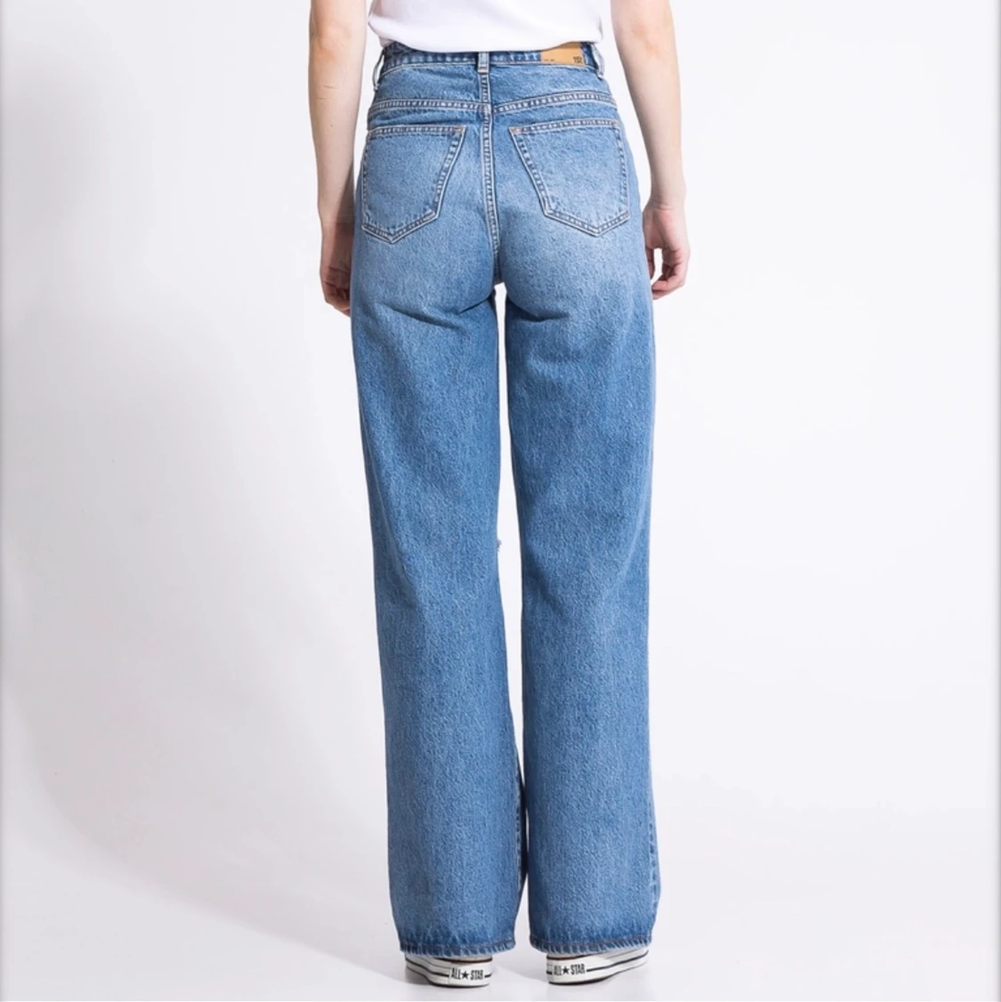 wide leg jeans  - 90