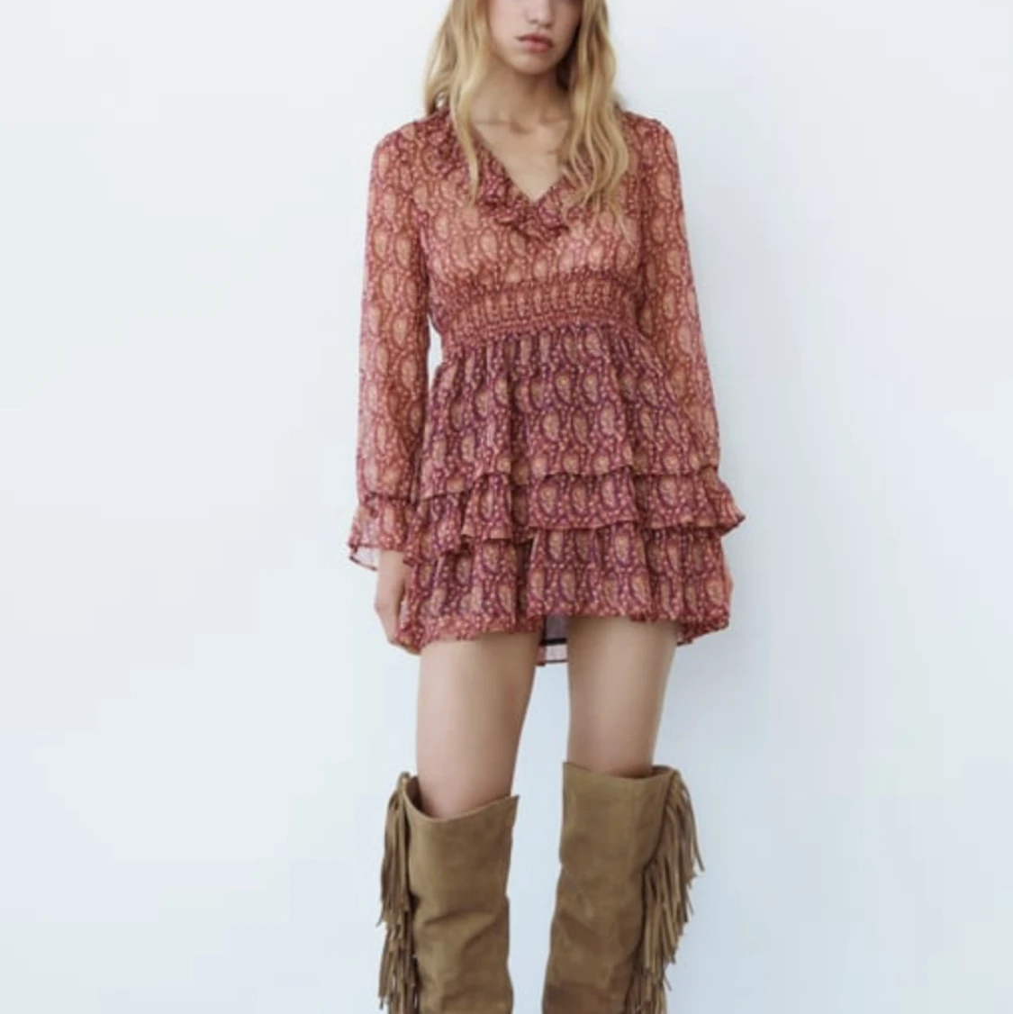 Volangklänning zara - 90