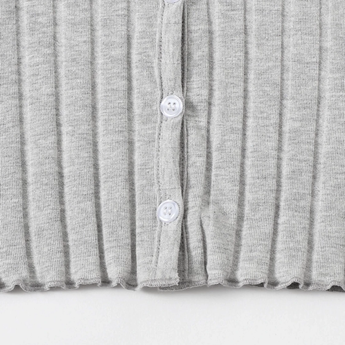 grå kort tröja - 91