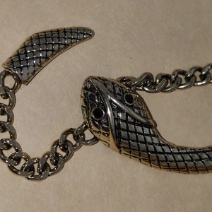 Halsband - Helt nytt halsband köpt på glitter, nypris 149kr. 70kr + frakt står inte för postens slarv. Är guldfärgat 