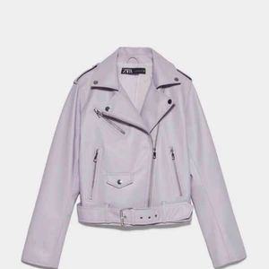 Purple biker jacket - Ljuslila skinnjacka från Zara, knappt använd, i bra skick!