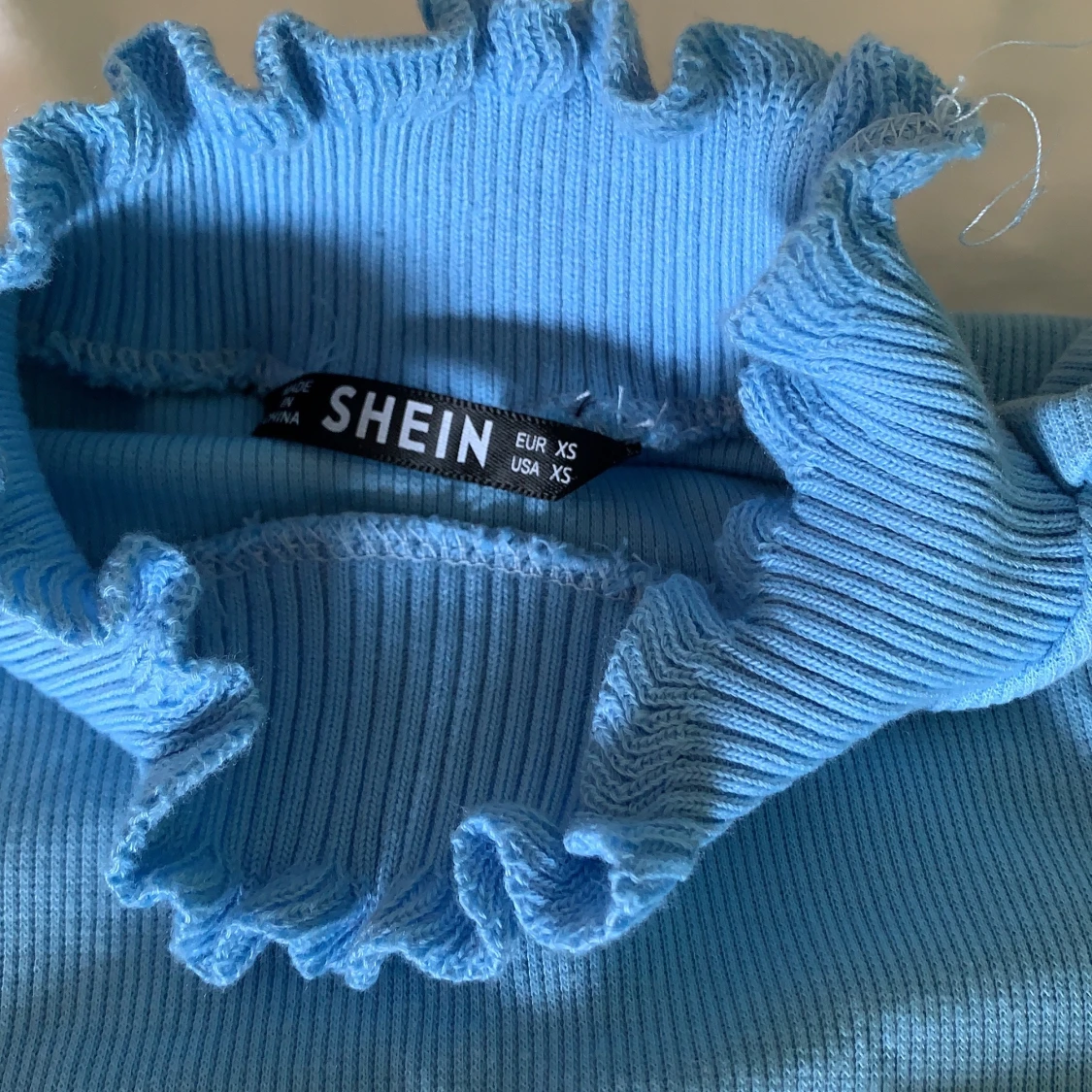 Tröja baby blå  - 90