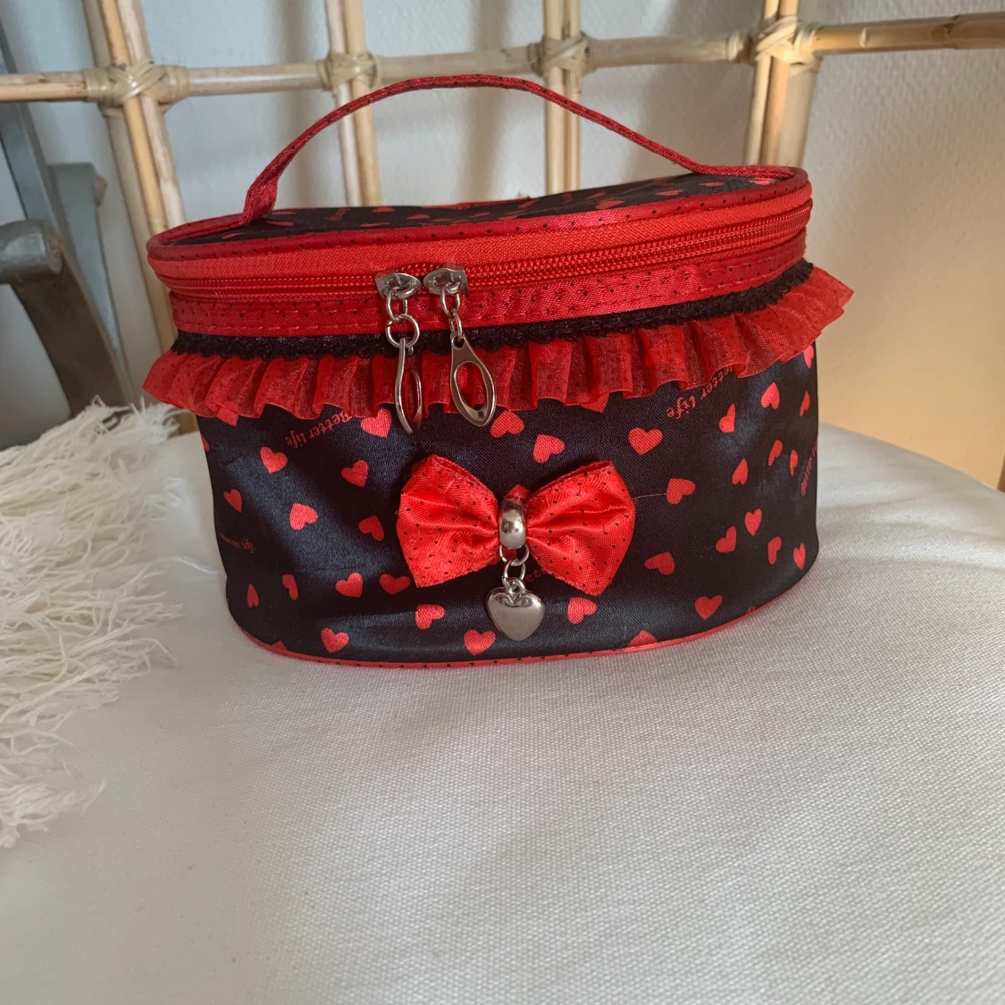 Söt liten sminkväska/vanity