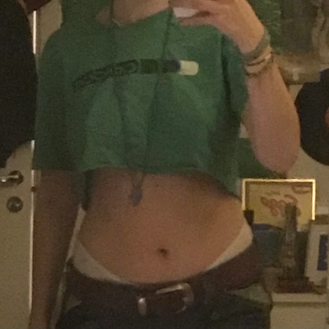 90s adidas croptop