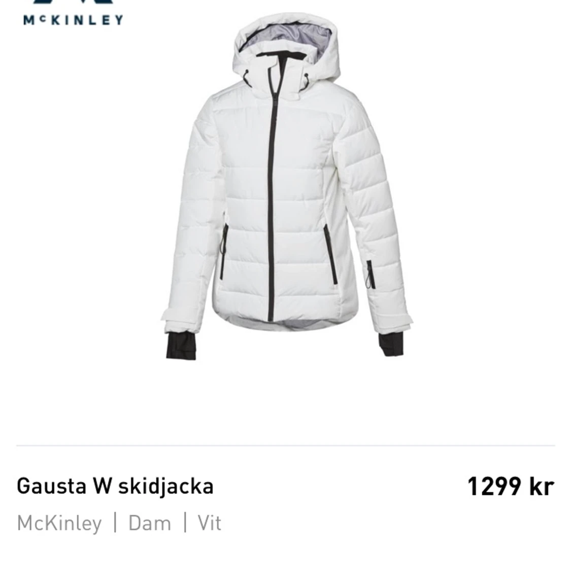 Skid och sport jacka, i topp skick