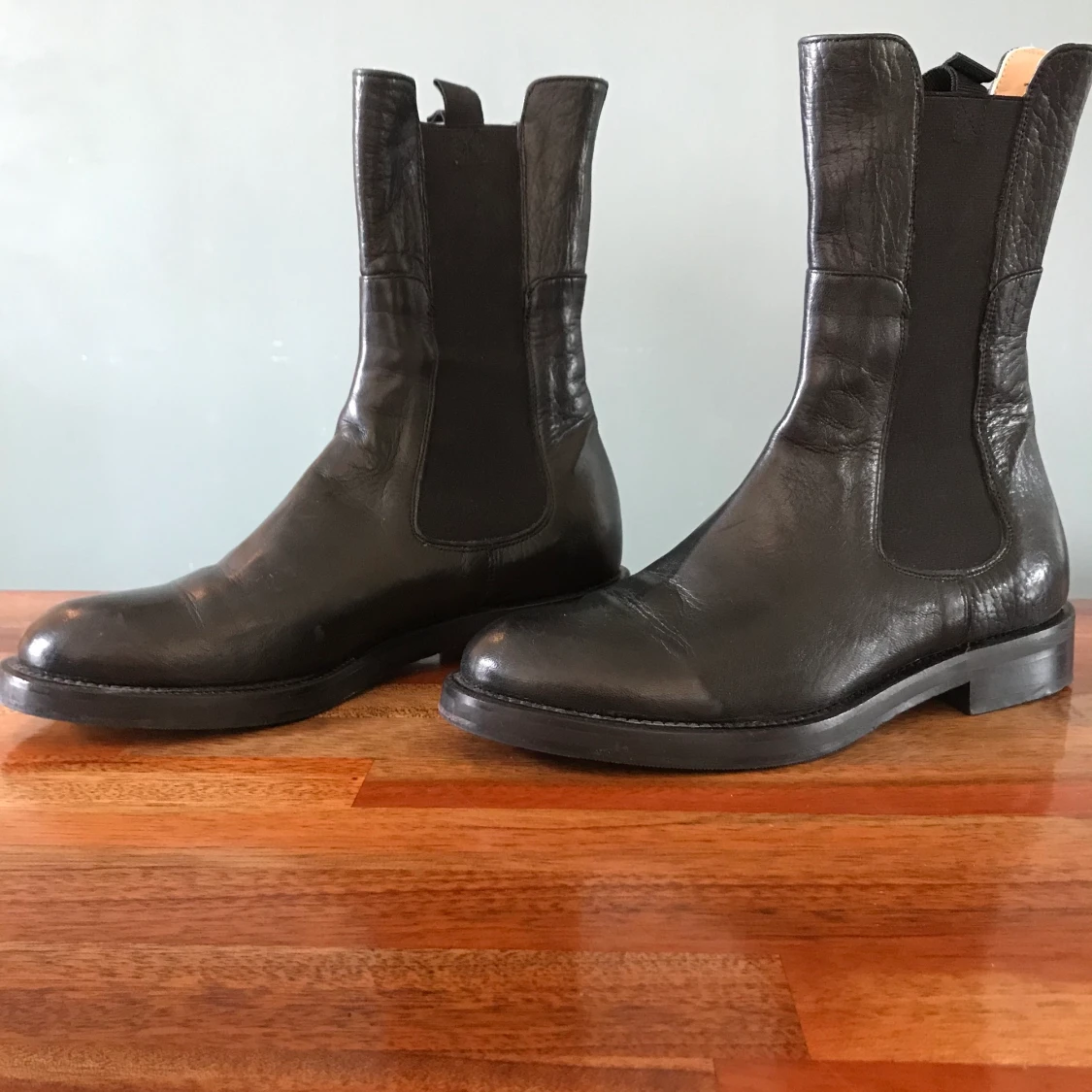 Italiensk Skinnstövel Alberville  - 90