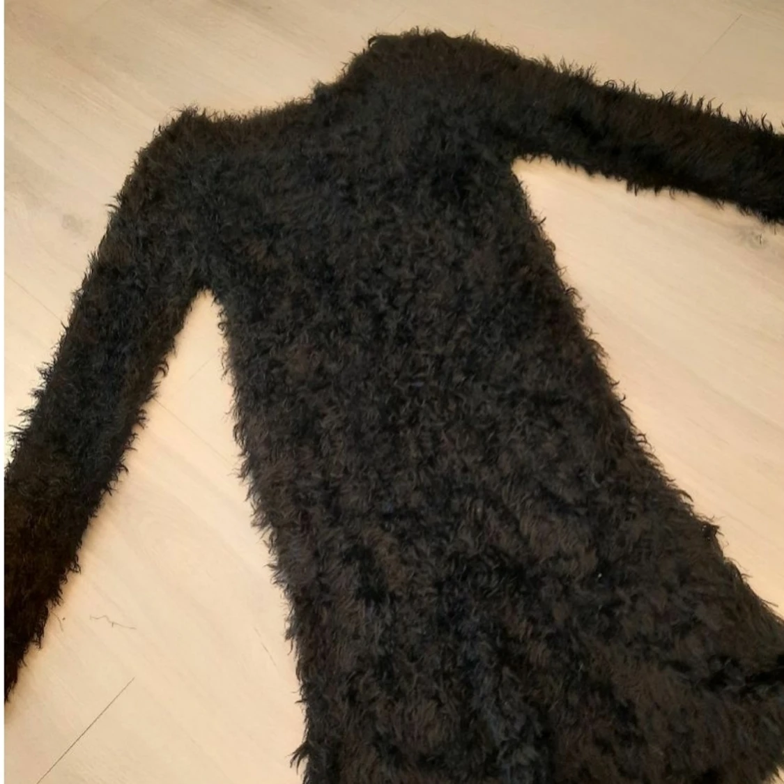 Lurvig klänning strl S - 90