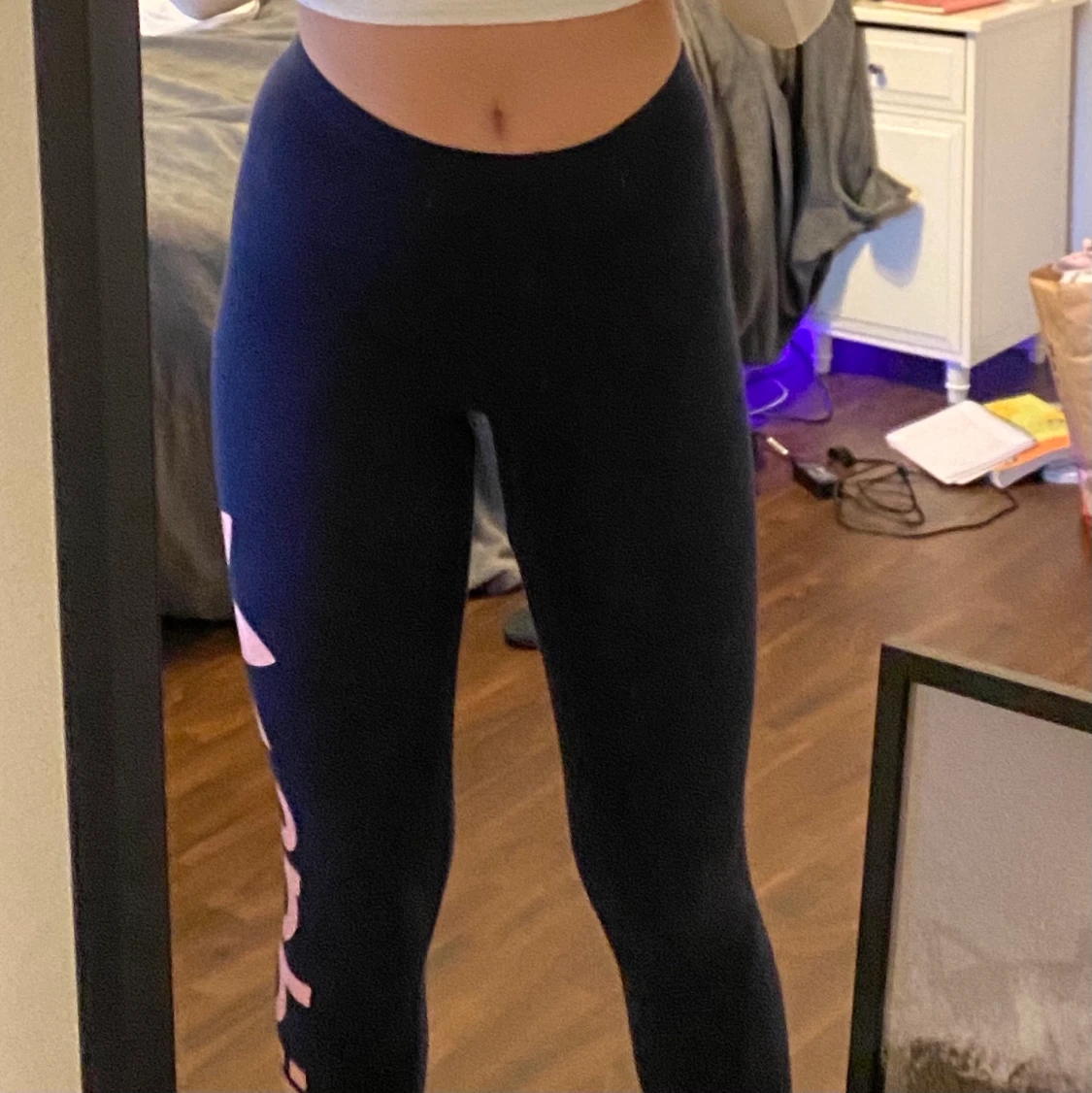 Mörka Adidas Tights