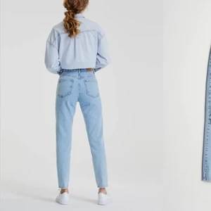 Mom jeans - Säljer dessa mom jeans från gina, använd 1 gång. 420 inklusive frakt. Skriv för bilder :)