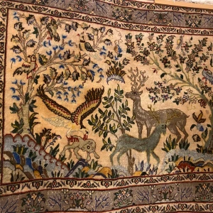 Persisk matta - En fint persisk matta ,helt ny koster 20000 men jag säljer för 5000kr