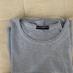 Striped shirt - blue white shirt from brandy melville