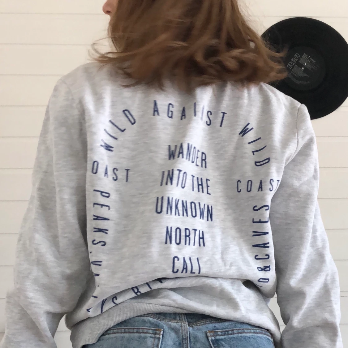 CALI tröja med tryck - 91