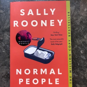 normal people - selling “normal people” english version! read once, basically new + don’t need anymore. Bought new at bokus
