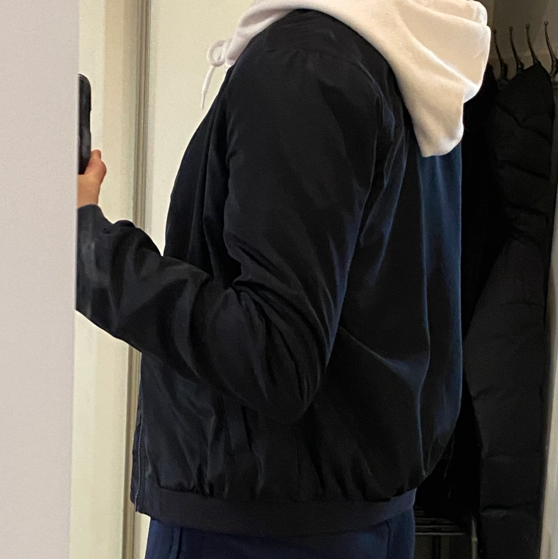 Marinblå bomberjacka från only - 91