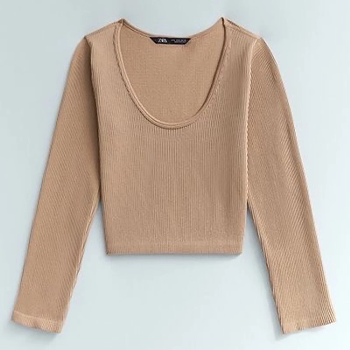 Zara beige top