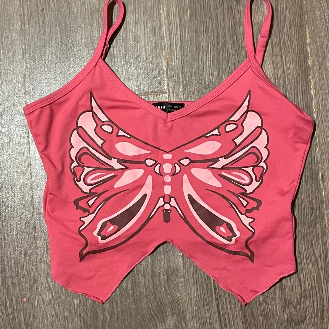 rosa fjärilslinne - 90