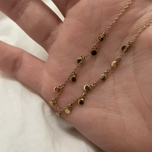 Guld halsband! - Ett jätte fint och simpelt guldhalsband! 