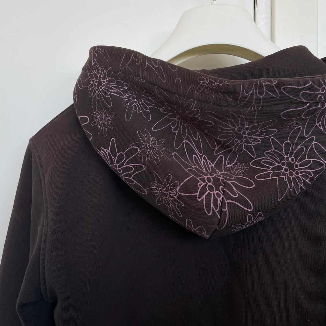 Hoodie med dragkedja - 90