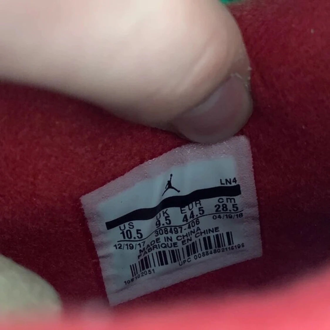 Travis Scott x Air Jordan 4 Retro 10,5 - 90