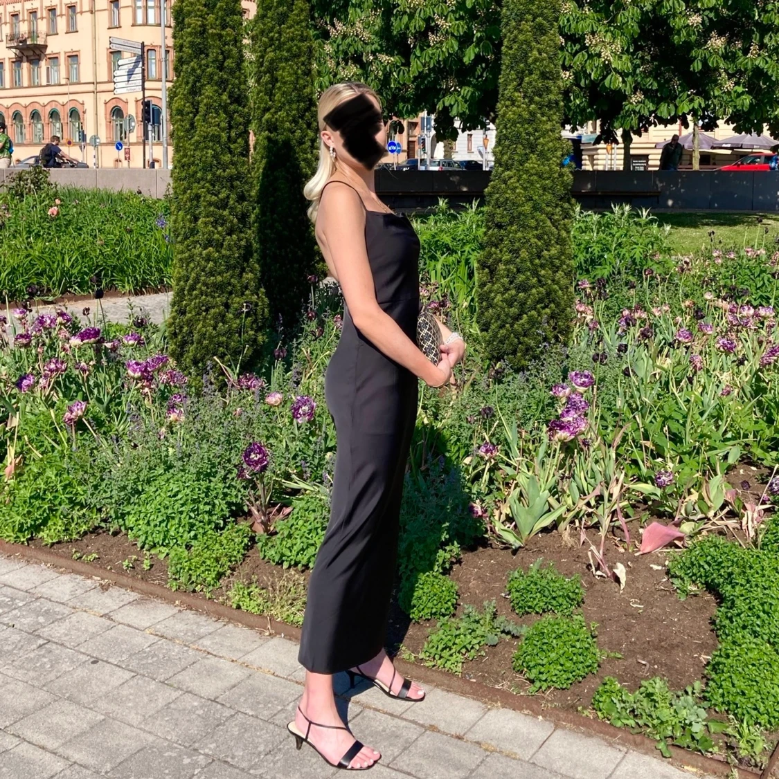 Balklänning svart - 90