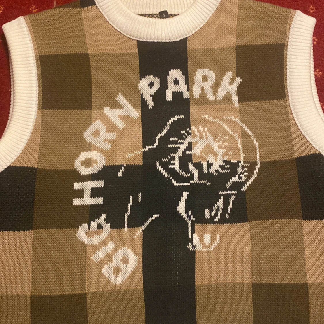 Cropped Badson väst - 91