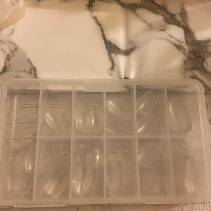 Almond tippar - Almond tippar helt nya, säljer för 50