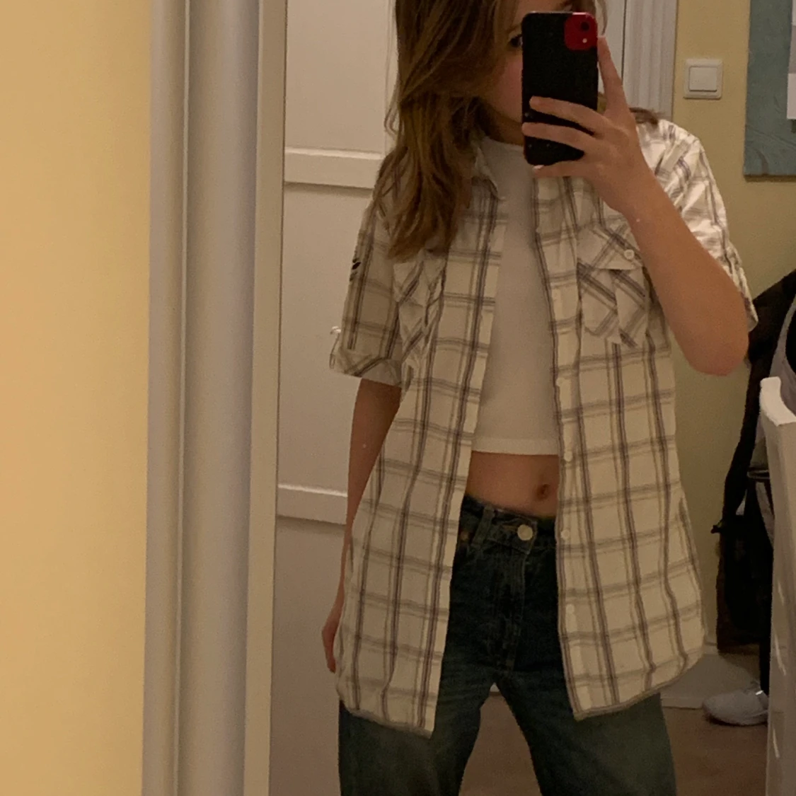 Rutig skjorta❤️ - 91