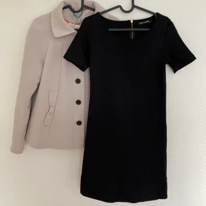 Little black dress - Liten svart klänning från Mon Cheri.  Använd endast lite.  Mycket stretchig och har dragkedja via hela ryggen.