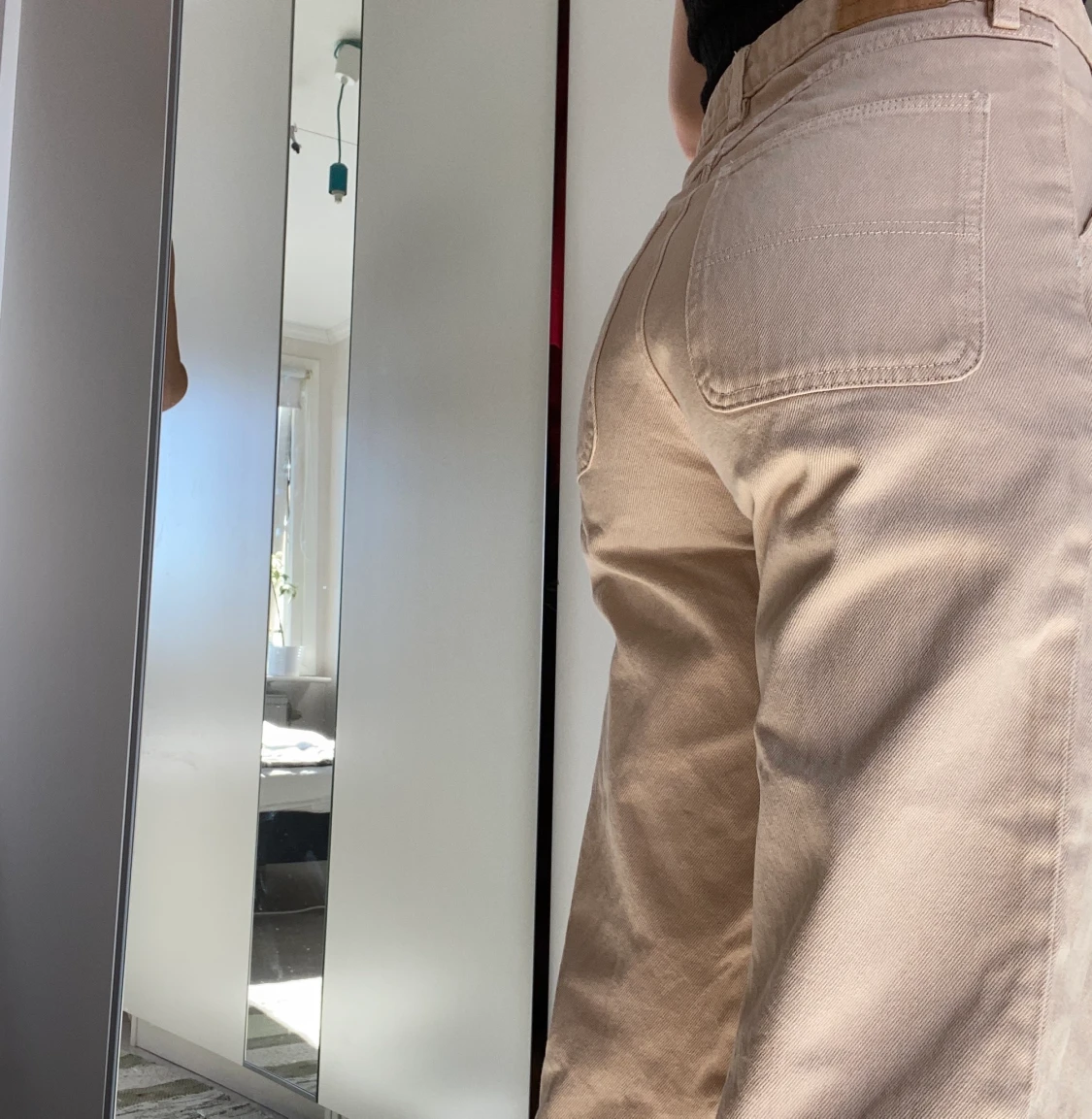 Högmidjade Monki-jeans - 90