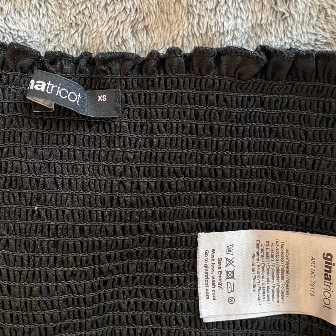 Ginatricot bandeau top  - 91