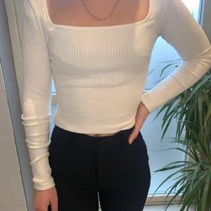 Vit topp  - Från Gina Tricot🤍🤍🤍🤍