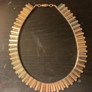 Guldigt halsband - Säljer detta extremt fina guld halsband (inte äkta guld). Har själv knappt använt den så den är i fint skick⭐️