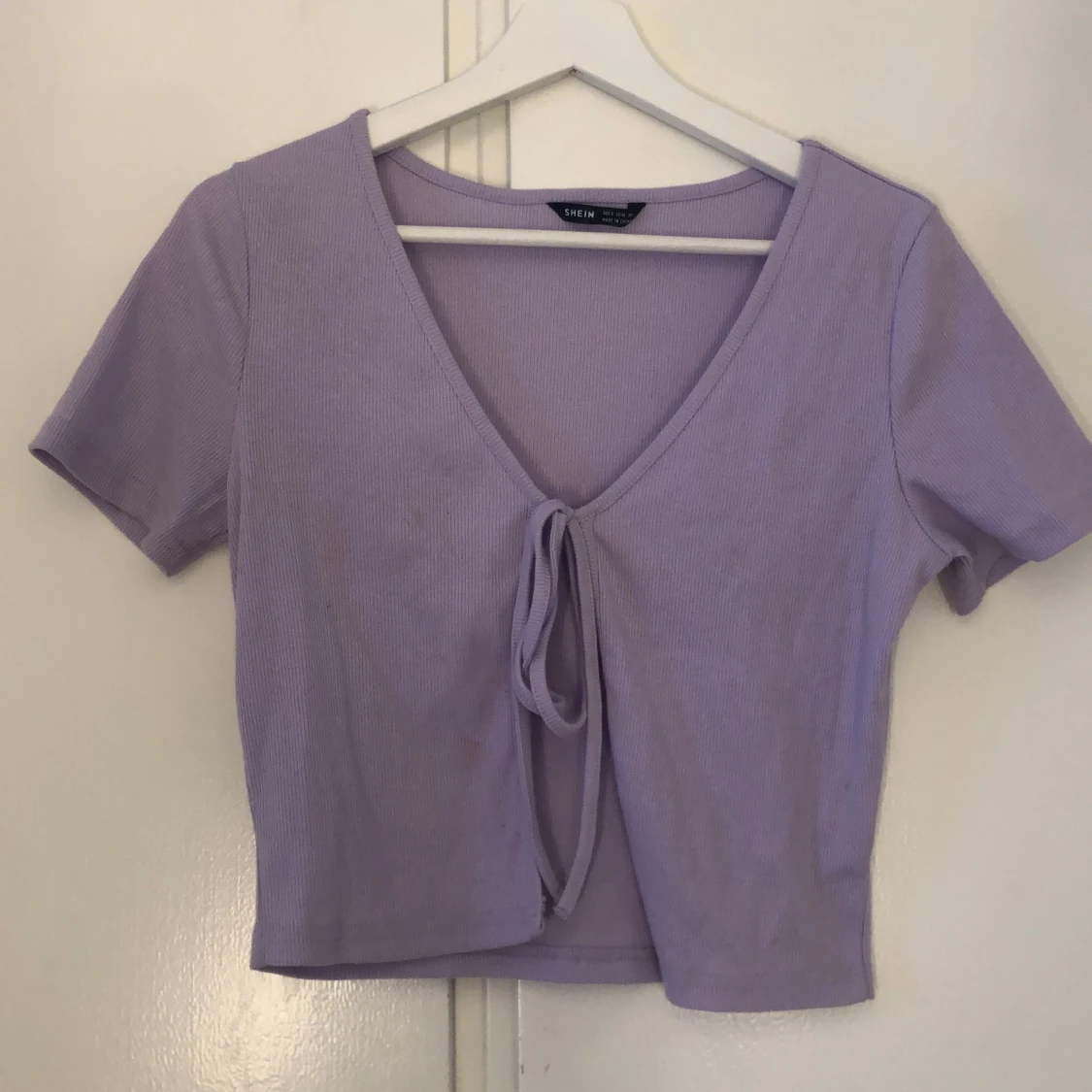 Aesthetic lila top