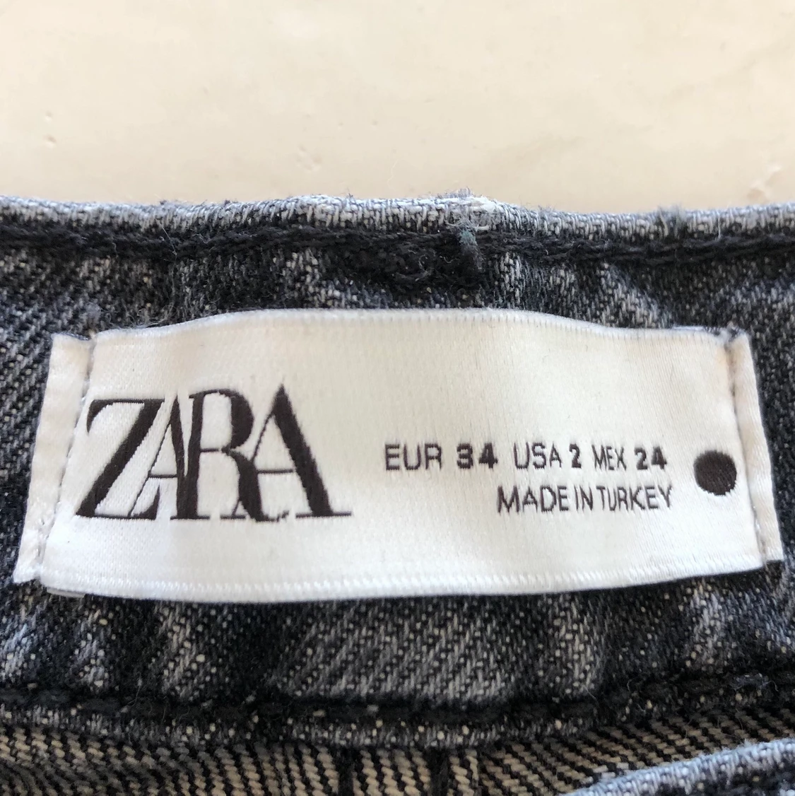 Zara jeans strl 34 - 91