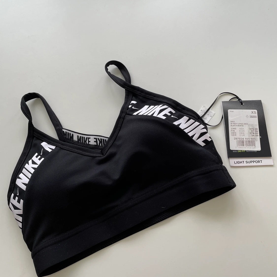 Nike sport-bh strl XS